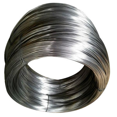 ASTM AISI JIS 302 304 316 304CU Stainless Steel Spring Wire With Bright Surface